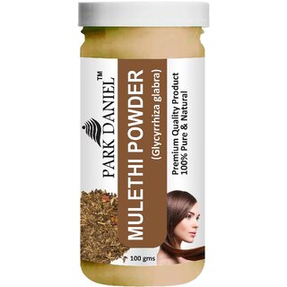                       Park Daniel Premium Mulethi Powder - For Skin and Hair (100 gms)                                              