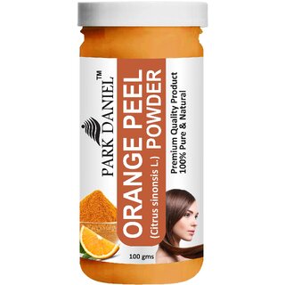 Park Daniel Premium Orange Peel Powder - For Skin Whitening (100 gms) Park Daniel Premium Orange Peel Powder - For Skin Whitening (100 gms)