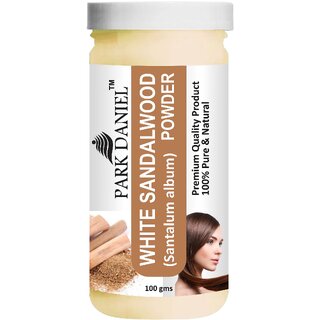 Park Daniel Premium White Sandalwood Powder - For Face pack, Face Masks (100 gms) Park Daniel Premium White Sandalwood Powder - For Face pack, Face Masks (100 gms)