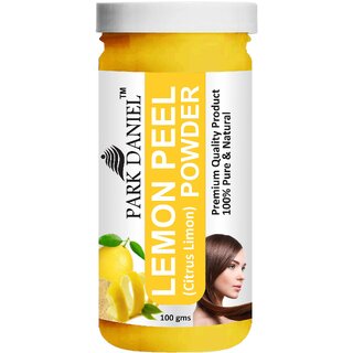                       Park Daniel Premium Lemon Peel Powder- Face Cleanser (100 gms)                                              