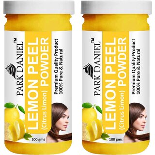 Park Daniel Premium Lemon Peel Powder- Face Cleanser - Pack of 2, 200gm (2*100gml) Park Daniel Premium Lemon Peel Powder- Face Cleanser - Pack of 2, 200gm (2*100gml)