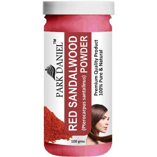                       Park Daniel Premium Red Sandalwood Powder - For Face pack, Face Masks  (100 gms)                                              