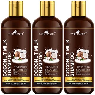                       Park Daniel Herbal Coconut Milk Shampoo-(300 ml)                                              