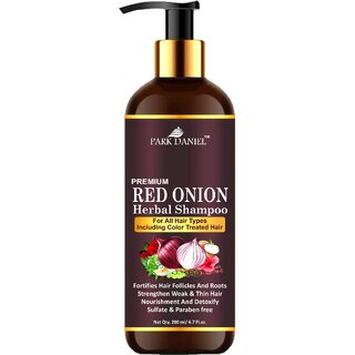 Park Daniel RED ONION Herbal Shampoo(200 ml)