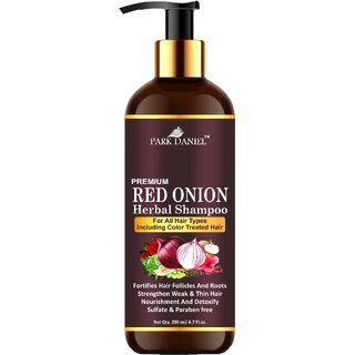                       Park Daniel RED ONION Herbal Shampoo(200 ml)                                              