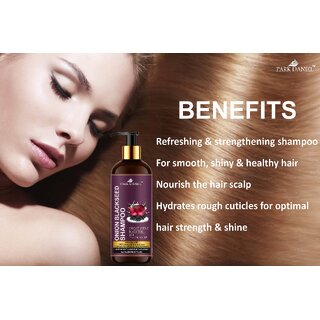                       Park Daniel 100% Natural Onion Blackseed Shampoo  - For Great Shine and Luster Hair(200 ml)                                              