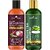 Park Daniel Red Onion Shampoo & Green Tea Shampoo Combo Pack Of 2 bottle of 100 ml(200 ml)
