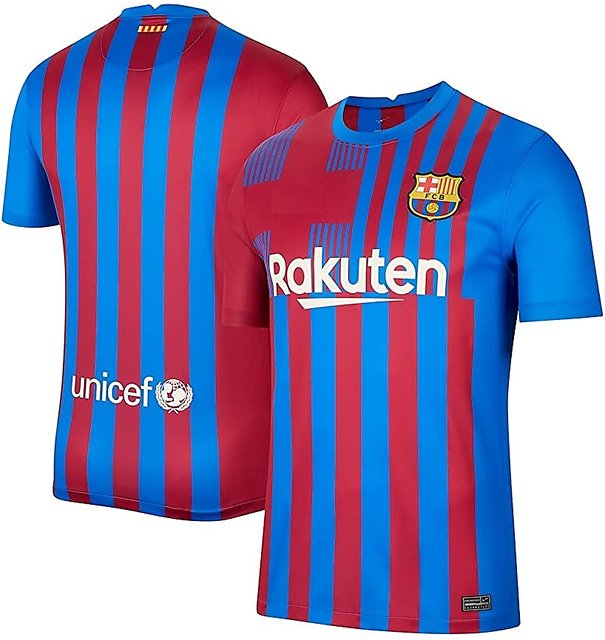 Buy Men's Barsa Home 2021-22 Football Jersey (Shorts) Online @ ₹999 from  ShopClues