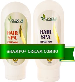 Hair Spa Shampoo 100ml+Hair Spa Cream 100ml Combo pack