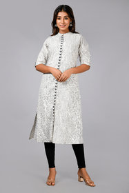 FASHION DWAR Women Fit  Flare Reguler Fit Kurta