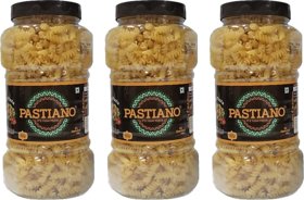 Pastiano Fusilli 500 gms Pasta Jar (Pack of 3)