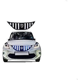 Parts Dady GTR Style LED/LIGHT Front Grill Compatible with Baleno Type-2 (2019 To Present Models Only) Parts Dady GTR Style LED/LIGHT Front Grill Compatible with Baleno Type-2 (2019 To Present Models Only)