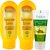 Buy (Pack of 2) Sun Screen Lotion SPF-45  100ml  Get 1 pack Neem Tulsi Haldi Face Wash 50ml Free