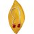Hare Krishna Golden Yellow Jholi For Jaap Mantra - Chanting Bead Bag - Yellow Potli - Hand Potli - Gomukhi Mala Jholi