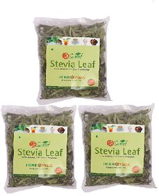 So Sweet Stevia Leaves Sugar Free Natural Sweetener Zero Calorie (Pack of 3) 25gm Each