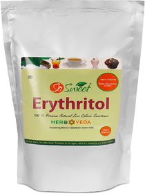 So Sweet Erythritol Natural Sweetener Sugar Free For Diabetes 1Kg
