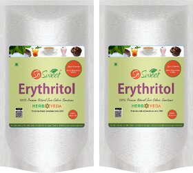 So Sweet Erythritol Natural Sweetener Sugar Free For Diabetes 2Kg