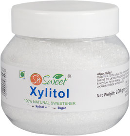 So Sweet Xylitol Natural Sweetener Sugar Free For Diabetes 200gm