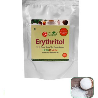                       So Sweet Erythritol Powder Natural Sweetener For Diabetes 250gm                                              