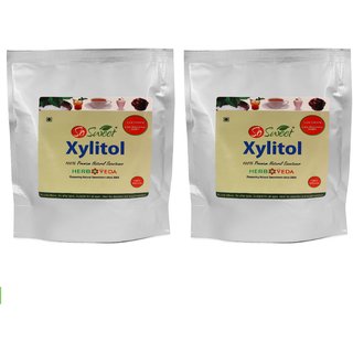                       So Sweet Xylitol Natural Sweetener Sugar Free For Diabetes Pack Of 2 250gm                                              