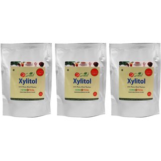                       So Sweet Xylitol Natural Sweetener Sugar Free For Diabetes Pack Of 3 250gm                                              