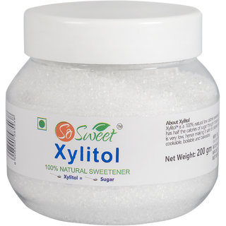                       So Sweet Xylitol Natural Sweetener Sugar Free For Diabetes 200gm                                              