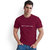 Multicolor Pure Cotton Printed T-shirt for men