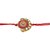 Lucky Jewellery Rakhi 18K Gold Plated Rakhi Collection Rakhee Bracelet for Bro/Brother Rakshasutra
