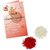 Lucky Jewellery Rakhi 18K Gold Plated Rakhi Collection Rakhee Bracelet for Bro/Brother Rakshasutra