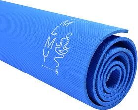 MY LIFE MY YOGA Yoga Mat for Gym Workout and Flooring Exercise, Meditation Anti-Slip Yoga Mat for Men  Women Fitness (8