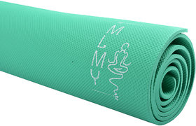 MY LIFE MY YOGA Yoga Mat for Gym Workout and Flooring Exercise, Meditation Anti-Slip Yoga Mat for Men  Women Fitness (6