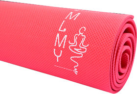 MY LIFE MY YOGA Yoga Mat for Gym Workout  Flooring Exercise, Meditation Anti-Slip Yoga Mat for Men  Women Fitness 6mm