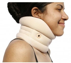 YM Cervical Collar Soft With Support(Immobilization,Comfort,Ventilation)-Medium