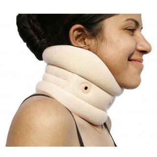 YM Cervical Collar Soft With Support(Immobilization,Comfort,Ventilation)-Medium