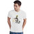 Hil Hil ke Naacho Naacho Design Cotton Half Sleeves T-Shirts for Teens