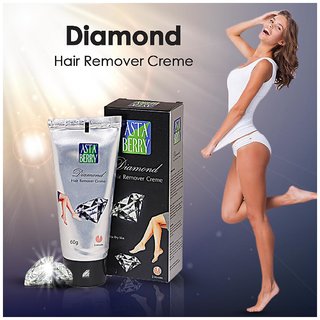 Asta Berry Diamond Hair Remover Cream