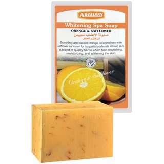 Argussy Spa whitening soap 100g Thailand product Pack of 1 (Orange  Safflower)