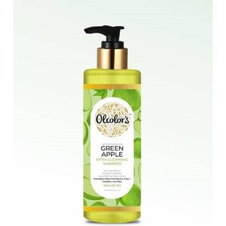                       Olcolor's Green Apple Shampoo  250 ml                                              