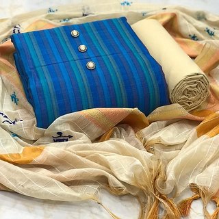 Buy pure cotton dress material online clearance