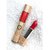 ELEGANCIO Colors Queen 2 In 1 Revolving Matte Lip Gloss Liquid Lipstick (Red) 10 ML