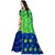 Greeva LifeStyle Soft Poly Cotton Silk Saree With Blouse