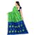 Greeva LifeStyle Soft Poly Cotton Silk Saree With Blouse