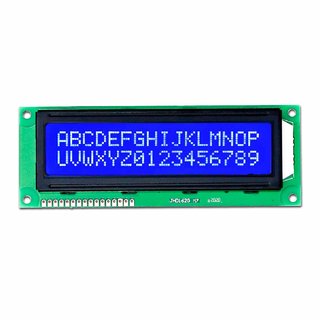 Buy TECHDELIVERS LCD 16x2 Alphanumeric Display Module JHD162A with Blue ...