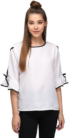 Raabta Fashion White Top