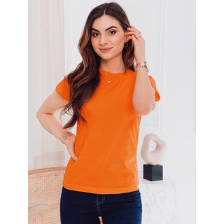                       raabta fashion orange t- shirt                                              