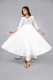 Women Solid Cotton Dress