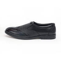Blackburn Mens Black Slip on Formal Shoes