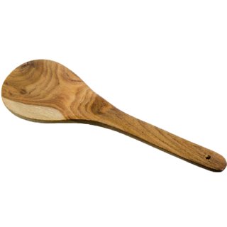                       Handmade Wooden Non-Stick Solid Spoon/ Soild Wooden Serving Spoon                                              