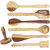Wooden ladles set of 7 pcs