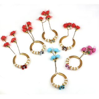 Designer Assorted Bracelet Rakhi Set